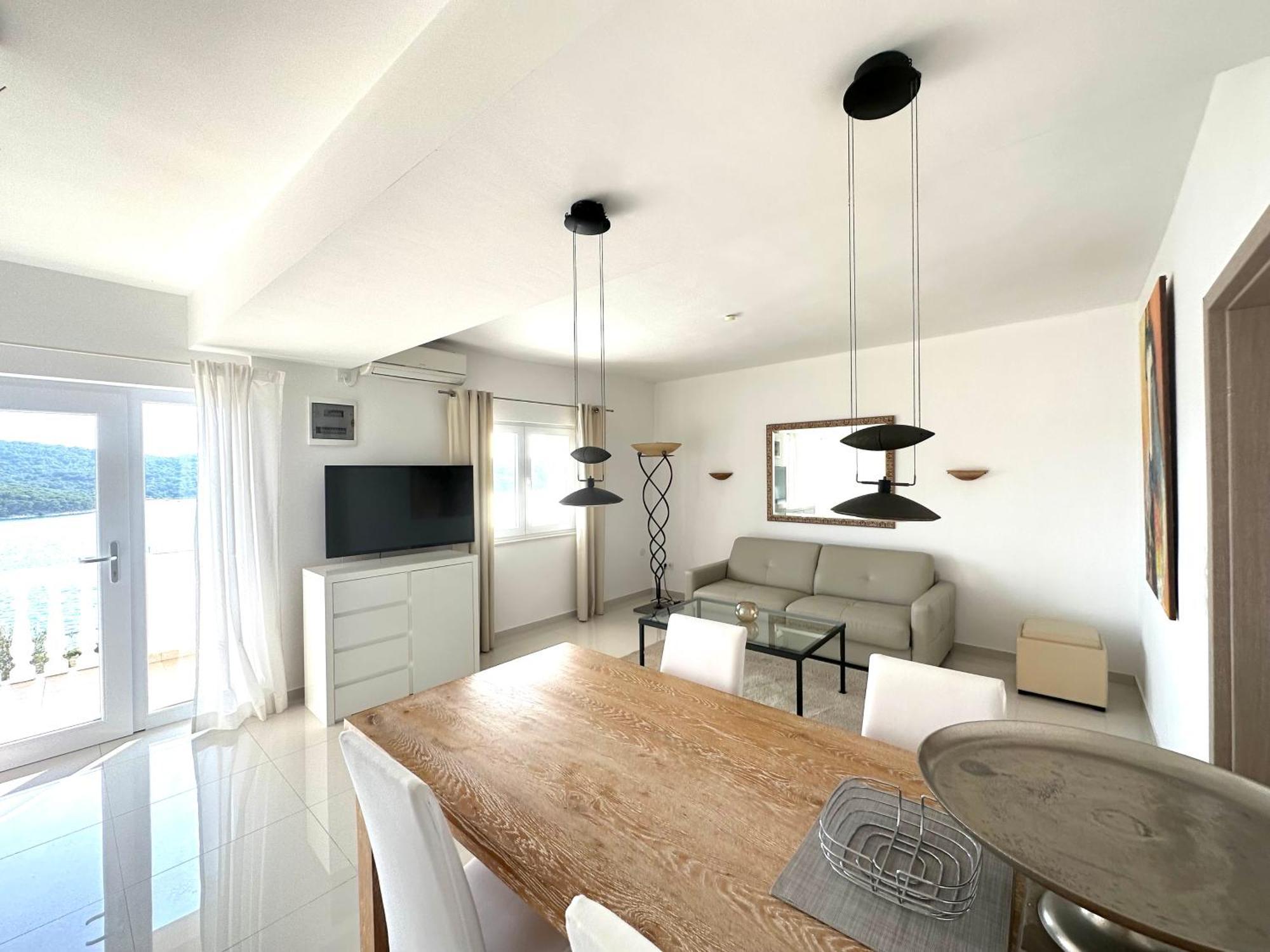 Villa Perla Tisno Ngoại thất bức ảnh