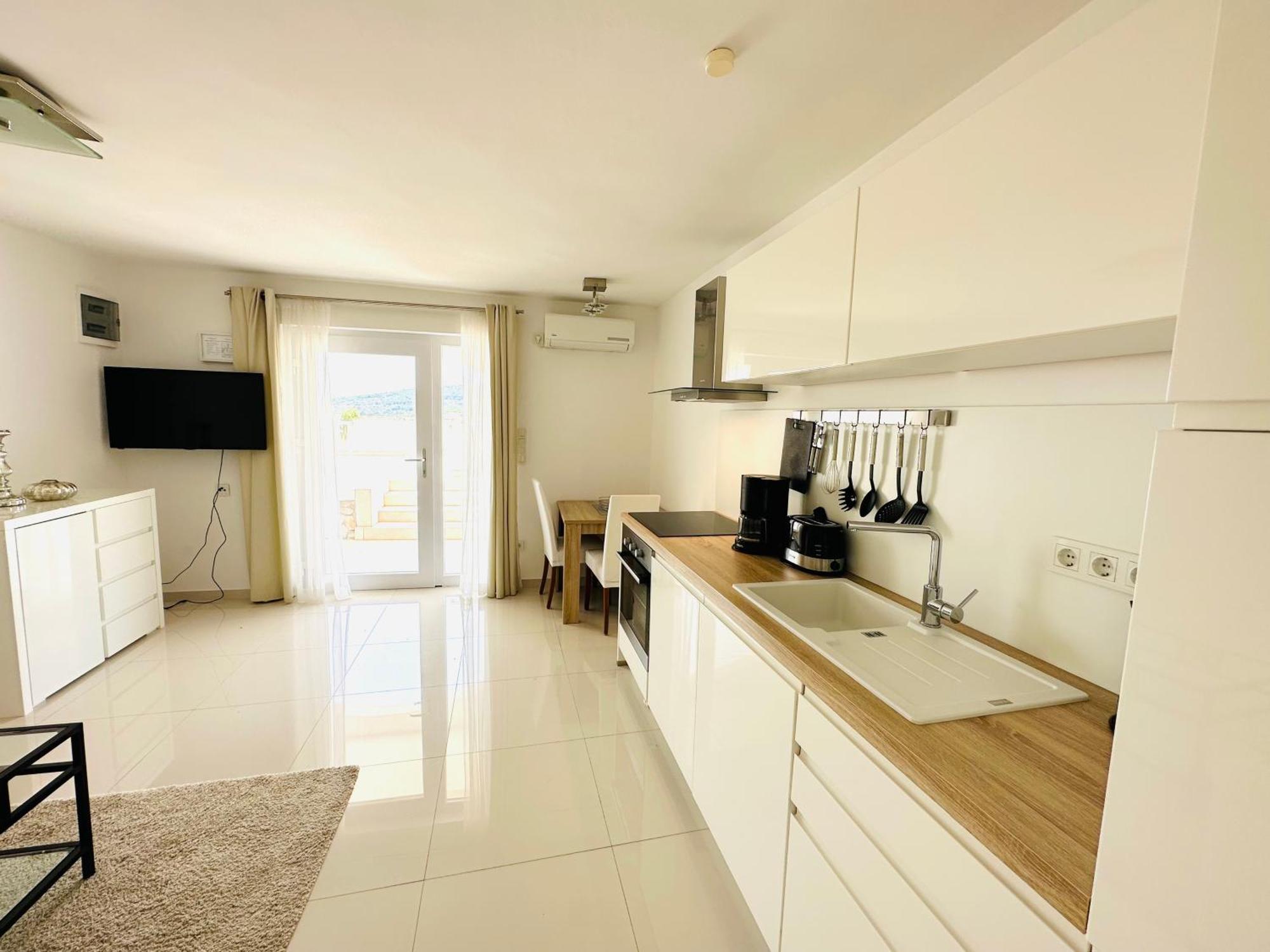 Villa Perla Tisno Ngoại thất bức ảnh